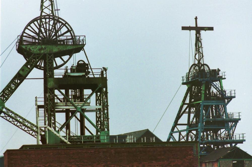 Bickershaw Colliery