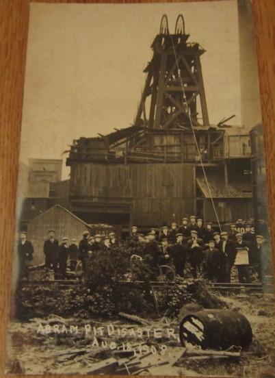 Abram Colliery Disaster 1908