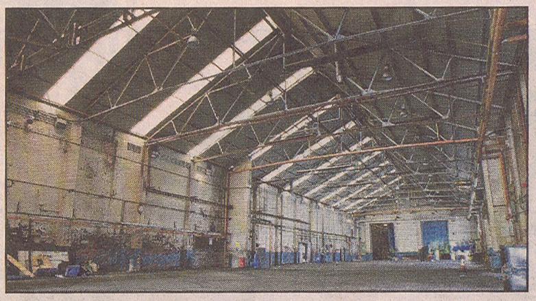 Newspaper cutting December 2011 Bus Sheds 1 Newspaper cutting December 2011 Bus Sheds 1