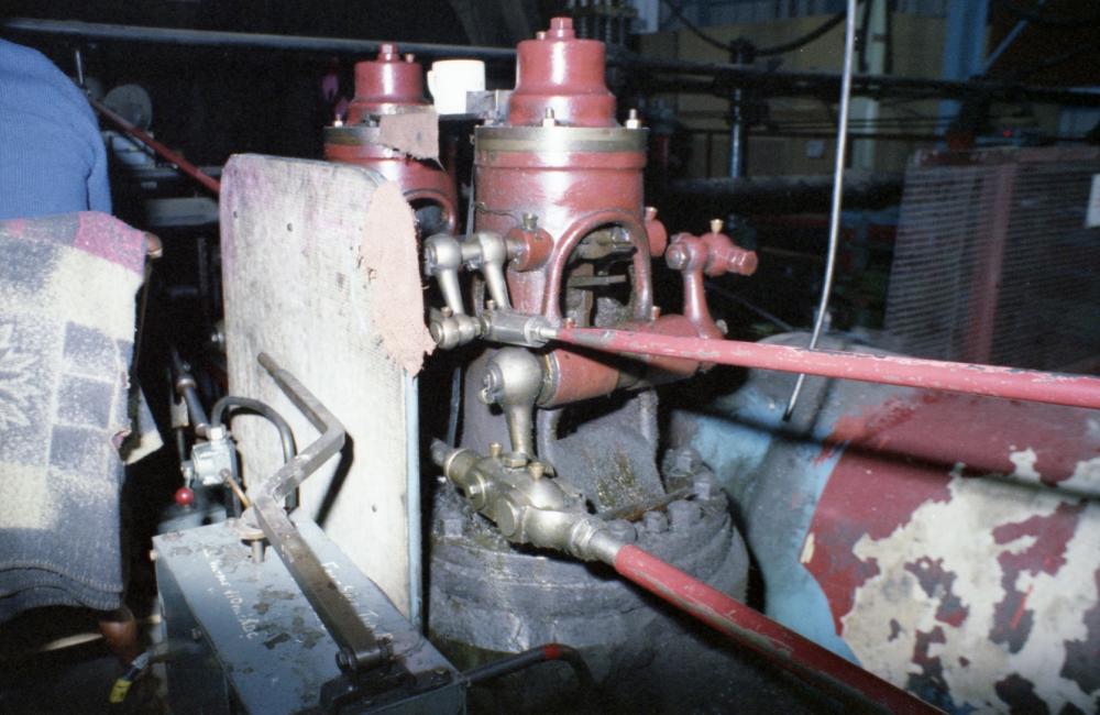 Bickershaw No.3 Pit Winding Engine about 1980