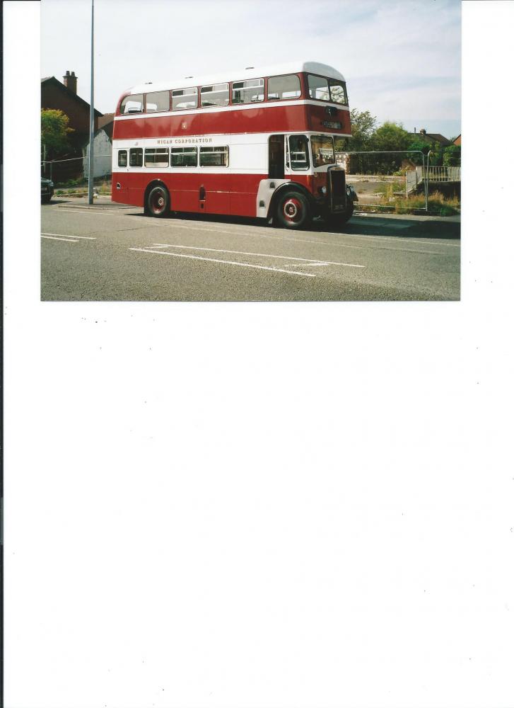 Fleet No 139, Wigan Corporation Fleet No 139, Wigan Corporation