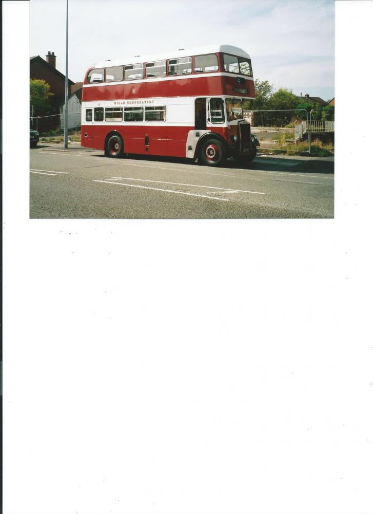 Fleet No 139, Wigan Corporation