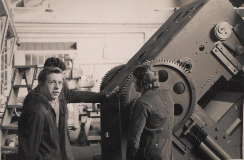 Bottom Erecting Shop Walmesleys 1968/9 Bottom Erecting Shop Walmesleys 1968/9