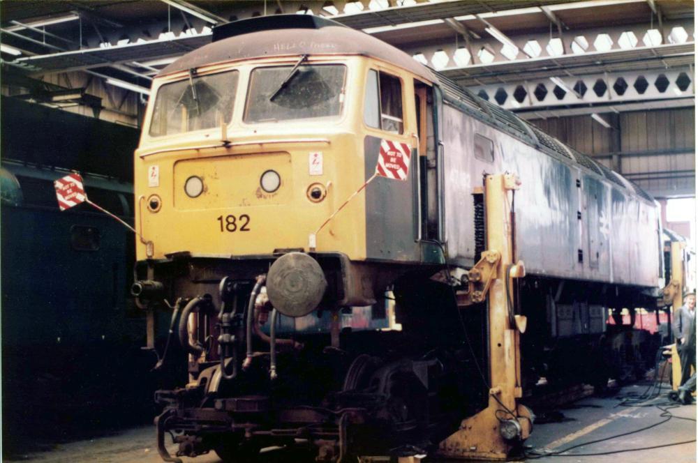 Damaged Class 47 Damaged Class 47