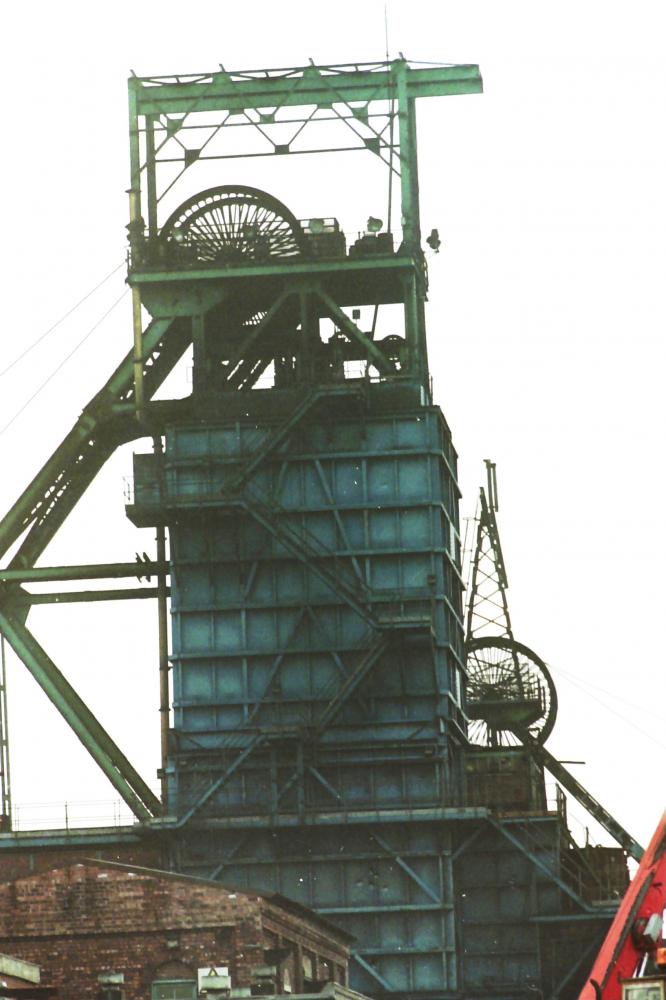 Bickershaw Colliery