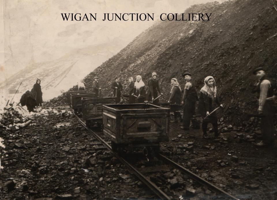 Wigan Junction Colliery. Wigan Junction Colliery.