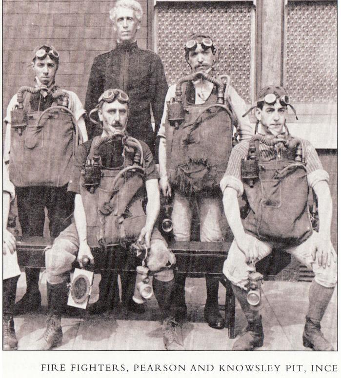 Pit Fire Fighters - Ince Pit Fire Fighters - Ince