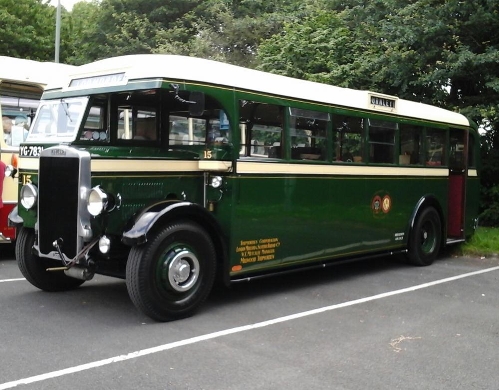 Leyland Tiger 1934 Leyland Tiger 1934