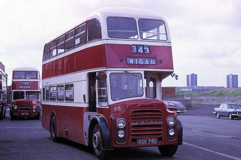 Bus at Depot