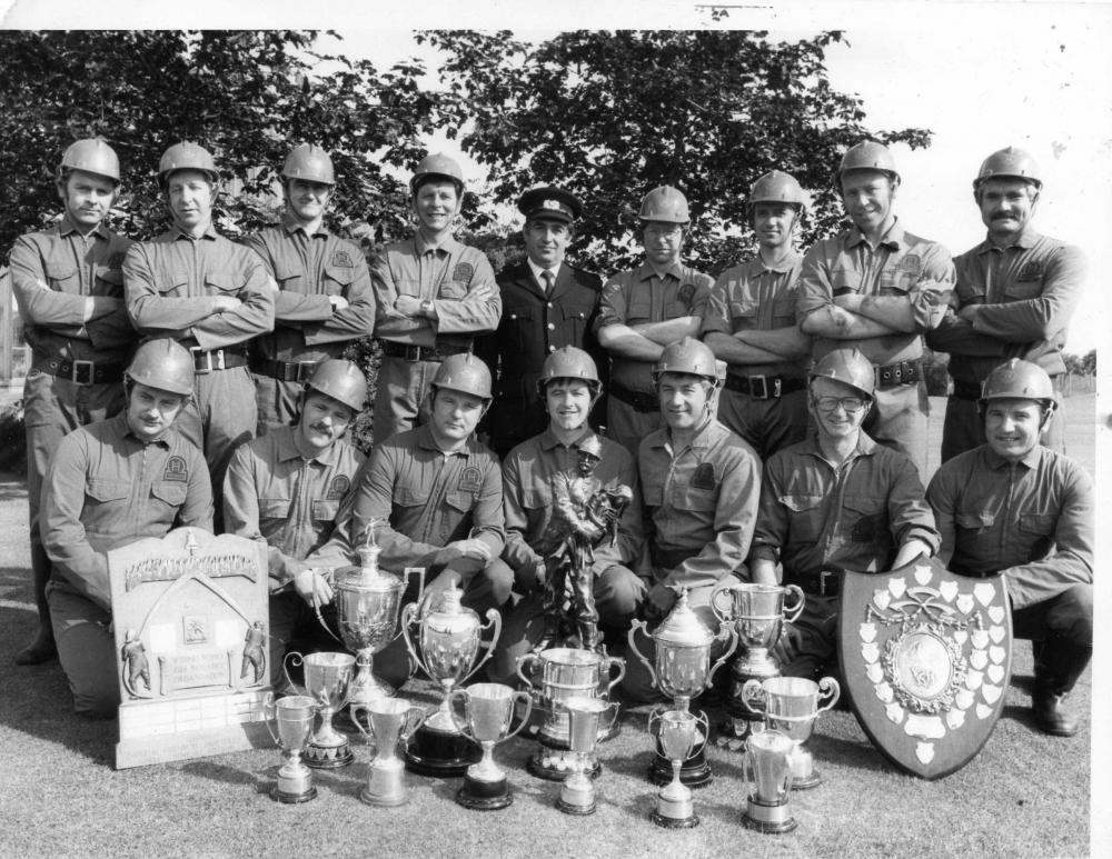 HJH firebrigade 1980 HJH firebrigade 1980