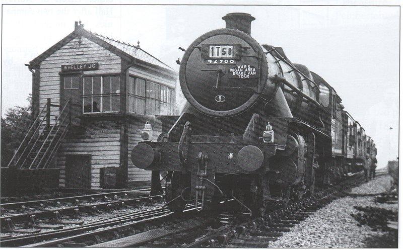 Whelley Junc 1966 Whelley Junc 1966