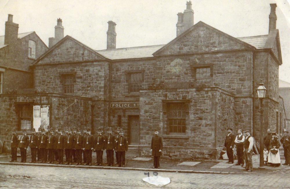 UNKNOWN POLICE STATION UNKNOWN POLICE STATION