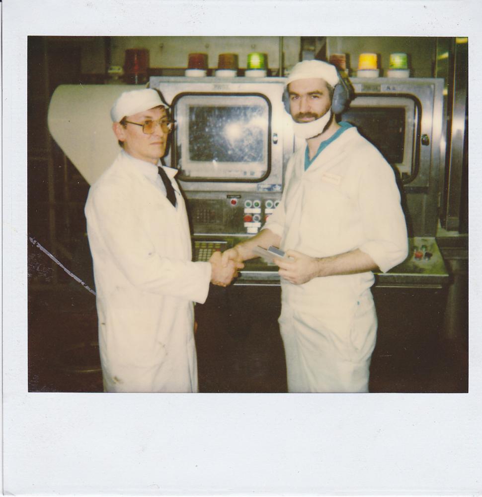 Colin Fox and Malcolm Kenrick Colin Fox and Malcolm Kenrick