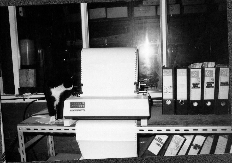 Parkside Colliery Stores office. Parkside Colliery Stores office.