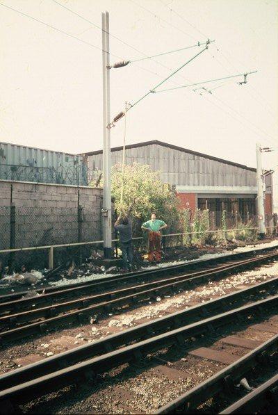 Wigan Overhead Line Department