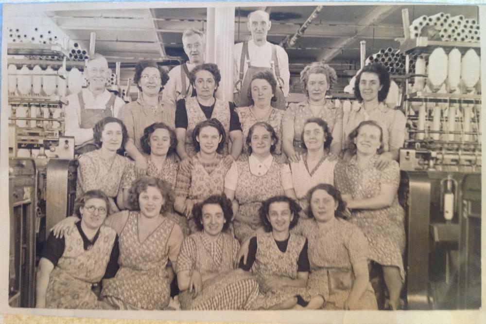 Empress mill. Year unknown. Terry Lawrenson collection.. Empress mill. Year unknown. Terry Lawrenson collection..