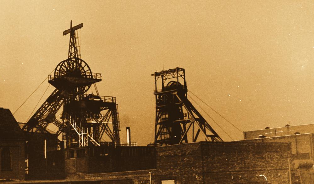 Bickershaw Colliery