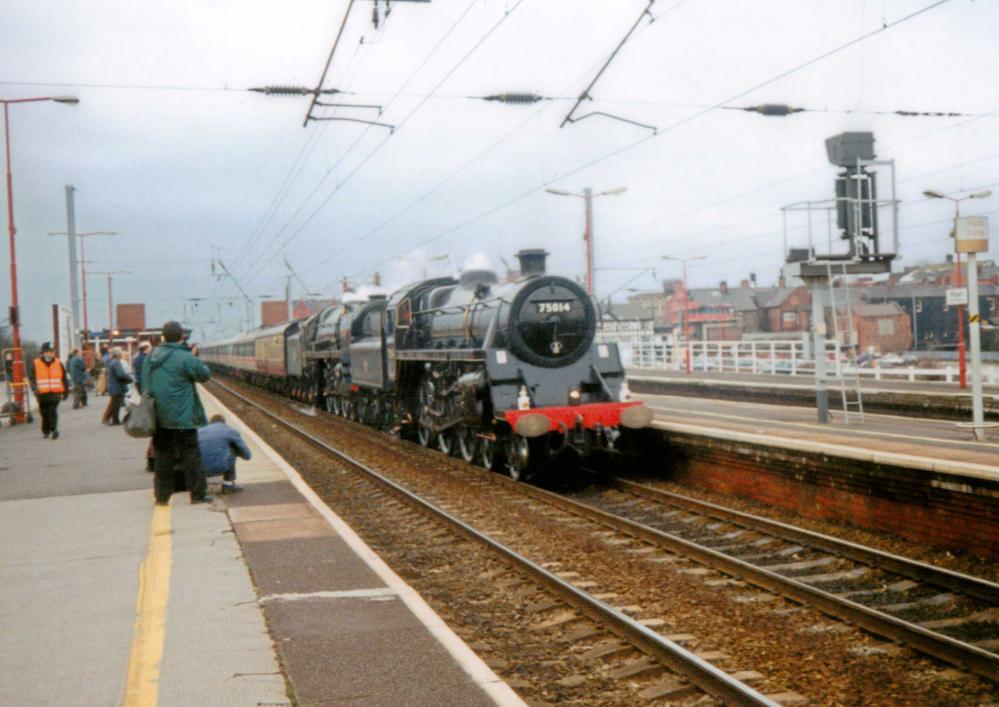 Double Headed At Wigan North Western Double Headed At Wigan North Western