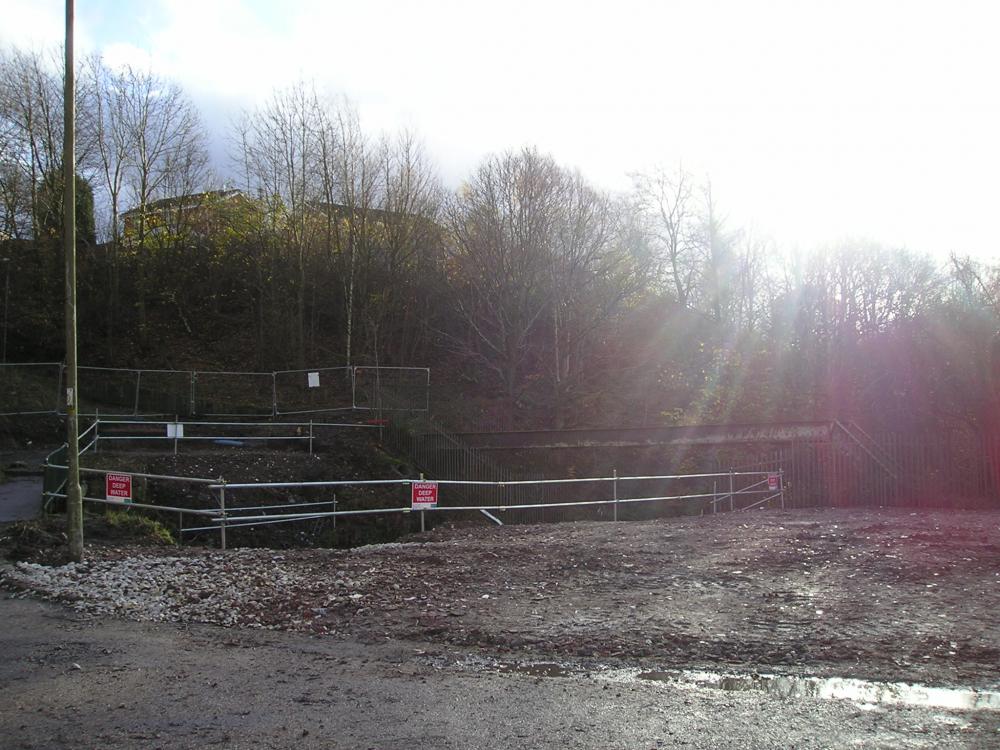 Wigan Dam-25-11-09-A tidy site.!! Wigan Dam-25-11-09-A tidy site.!!
