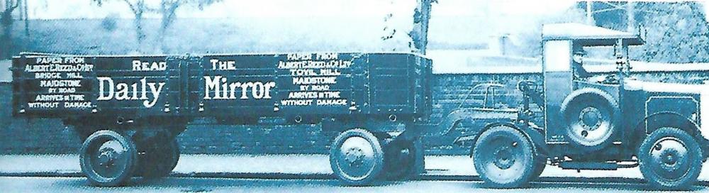 Reeds Lorry