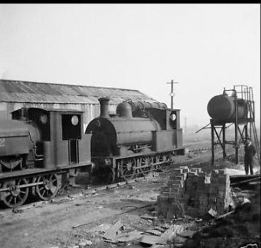 Lindsay at John Pit, Standish Collieries. Lindsay at John Pit, Standish Collieries.