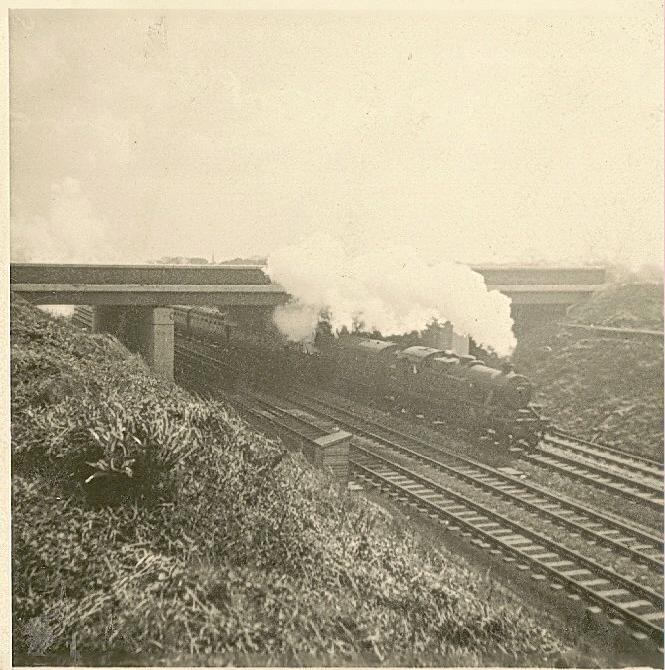 28-03-1963-Winstanley Park Railway Bridge-No.5147 28-03-1963-Winstanley Park Railway Bridge-No.5147