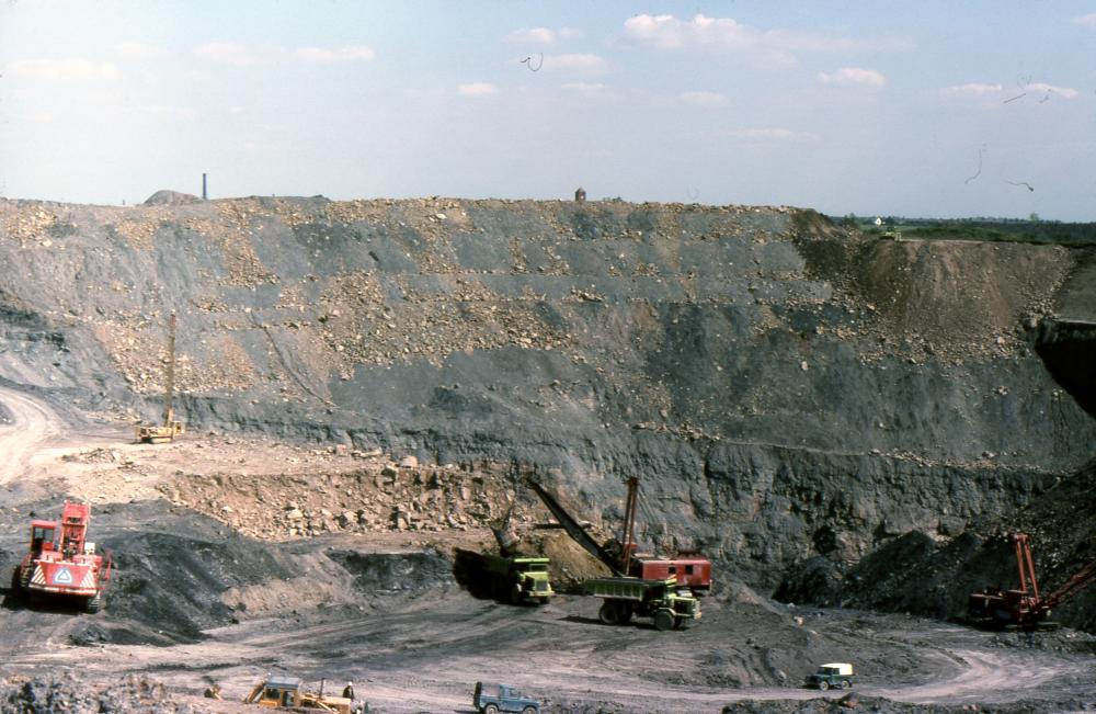Albert Opencast 1977: Panoramic View 3 Albert Opencast 1977: Panoramic View 3