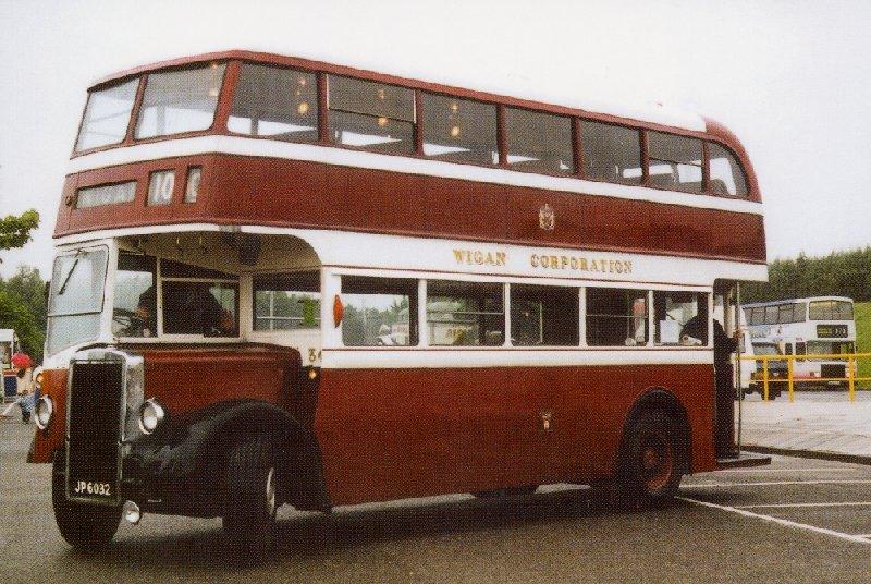 Leyland PD1A No 34 Bus Leyland PD1A No 34 Bus