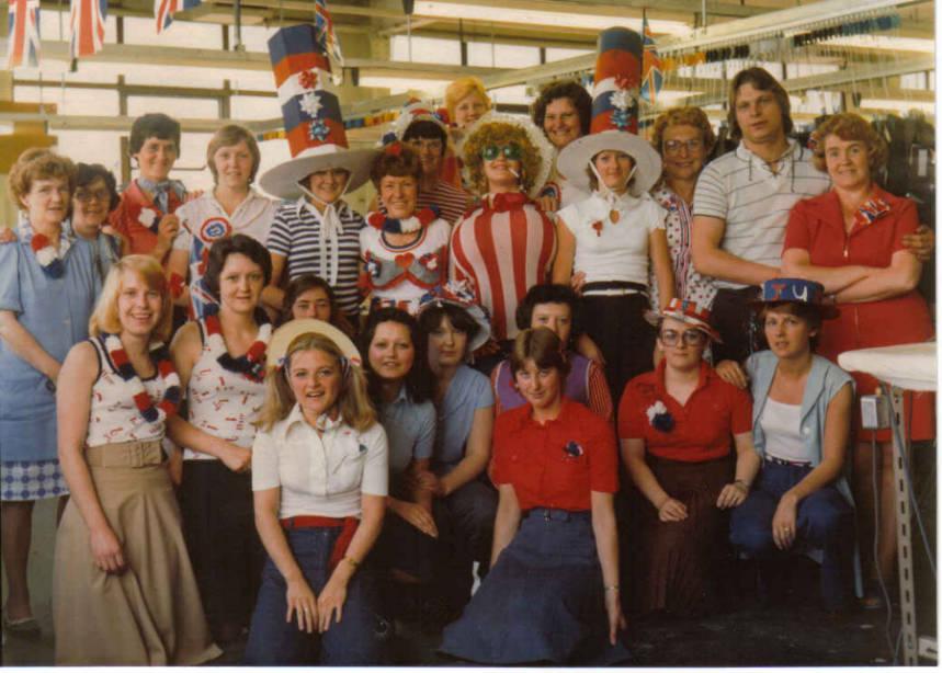 Coops silver jubilee celebrations, 1977. Coops silver jubilee celebrations, 1977.