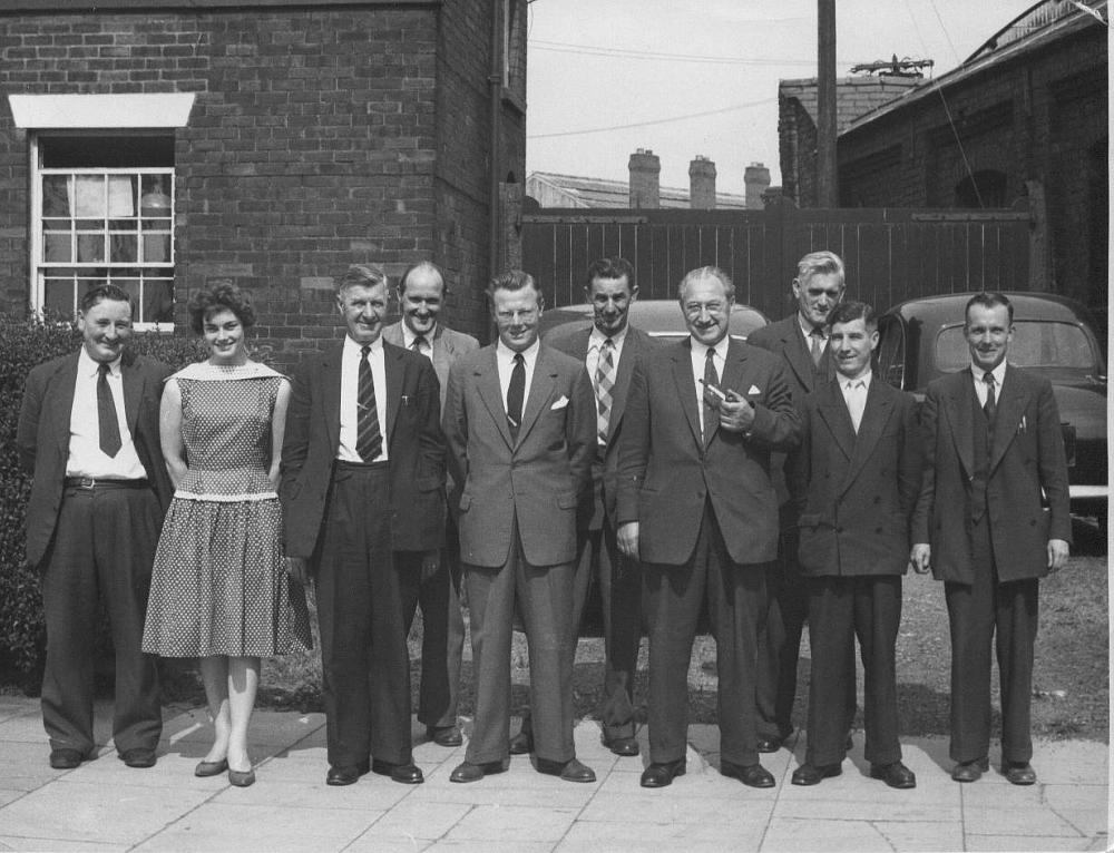 mechanisation team 1961
