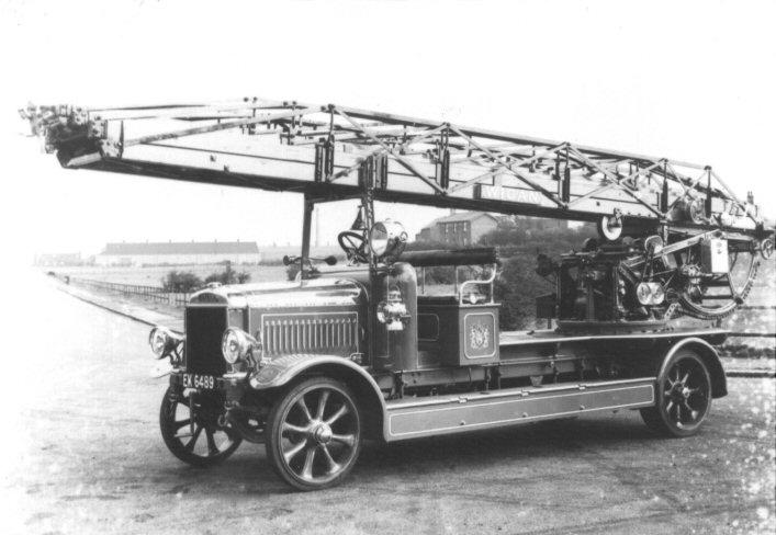 Wigan Fire Engine