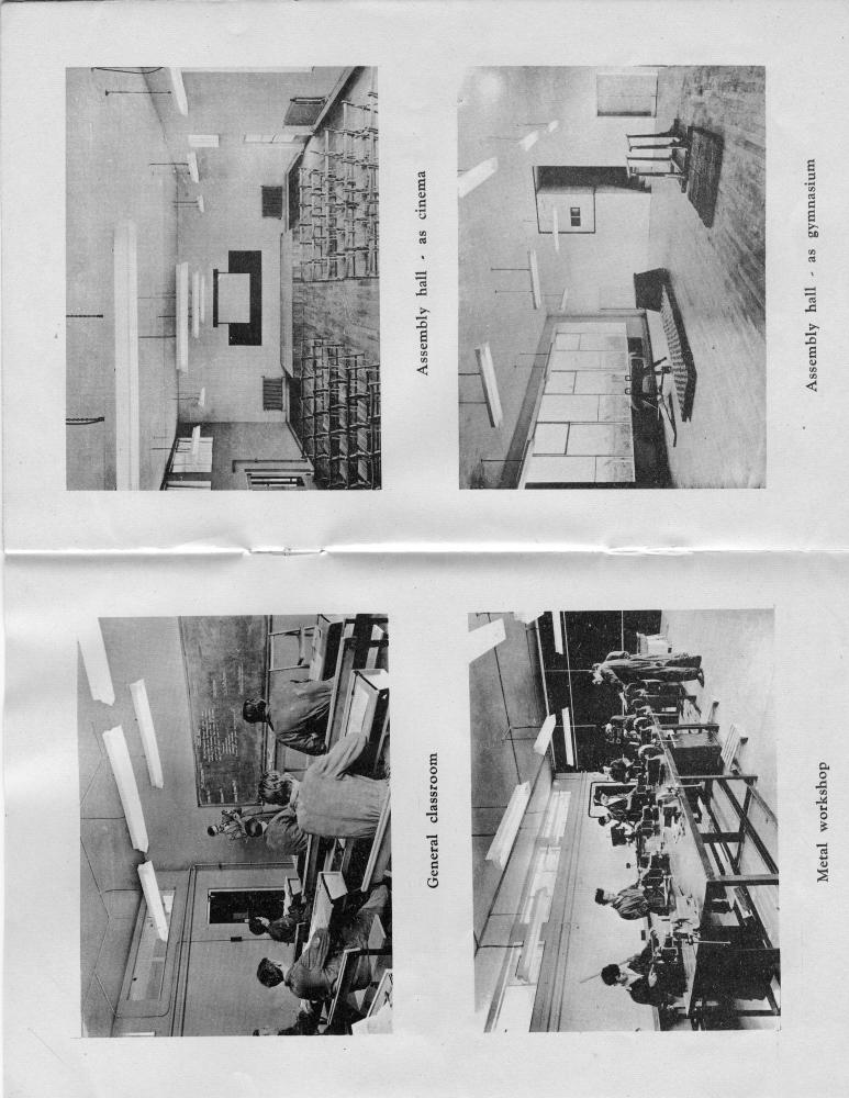 Training Center Old Boston Recruitement Leaflet - 004