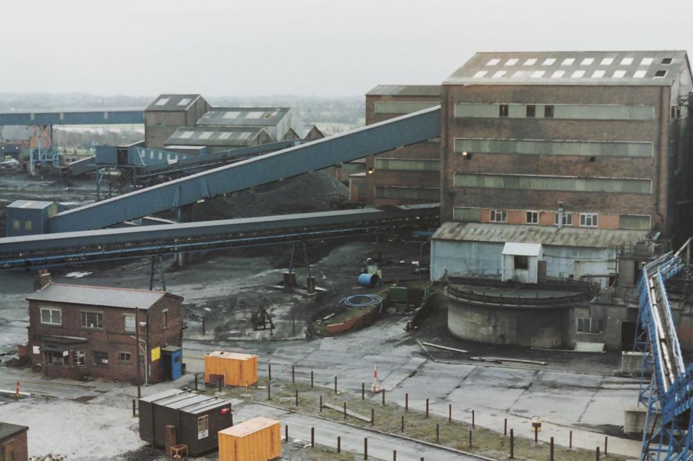 Bickershaw Colliery