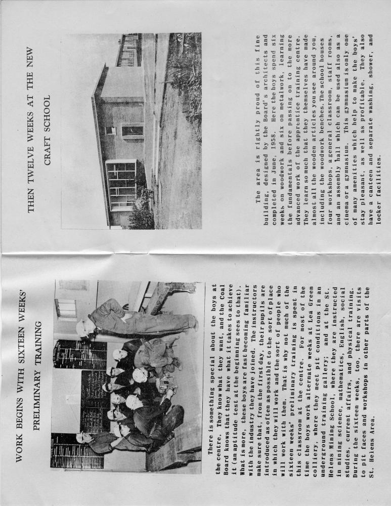 Training Center Old Boston Recruitement Leaflet - 003