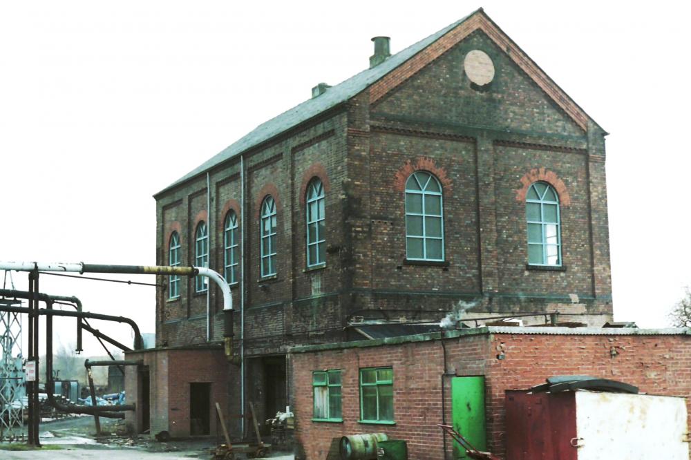 Bickershaw Colliery