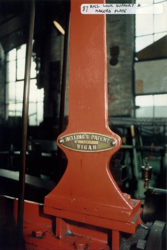 Worsley Mesnes Steam Winder about 1986 Worsley Mesnes Steam Winder about 1986