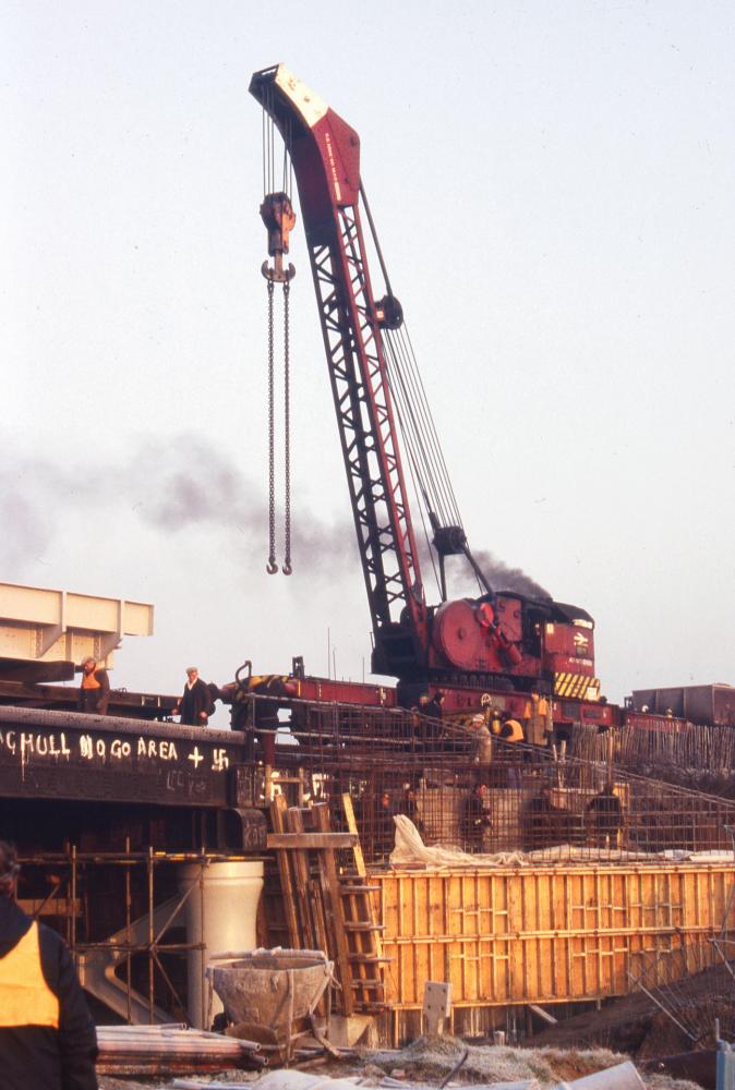 Springs Branch steam crane Springs Branch steam crane
