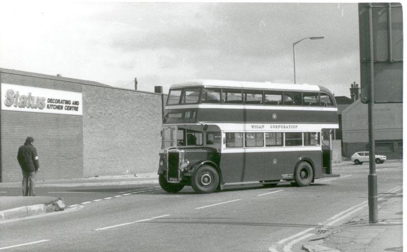 Wigan Corporation. Wigan Corporation.