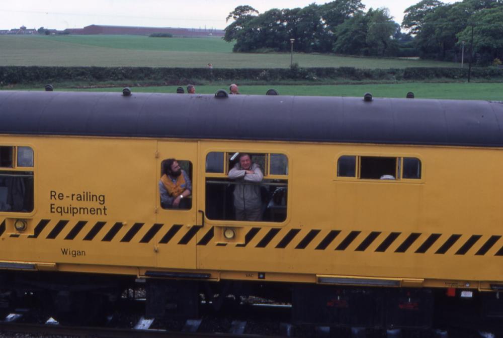 Springs Branch Breakdown train Springs Branch Breakdown train