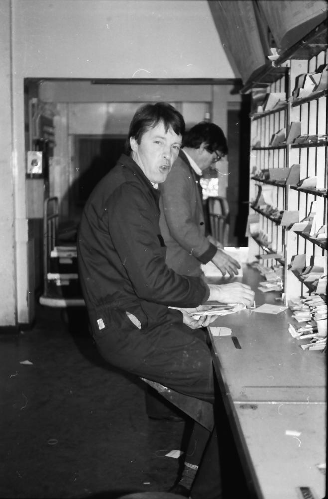 Sorting Office 1979 Sorting Office 1979