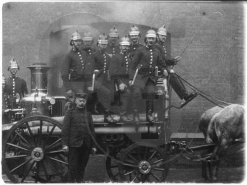 Wigan Fire Brigade 1902