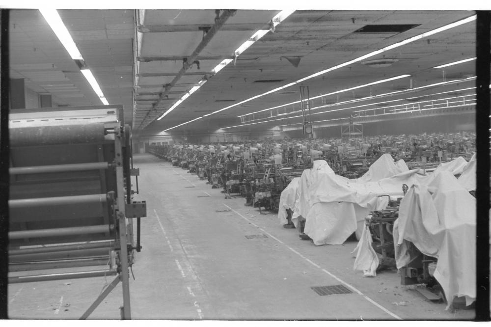 Courtaulds Weaving (Skem)Nr Wigan 1970's