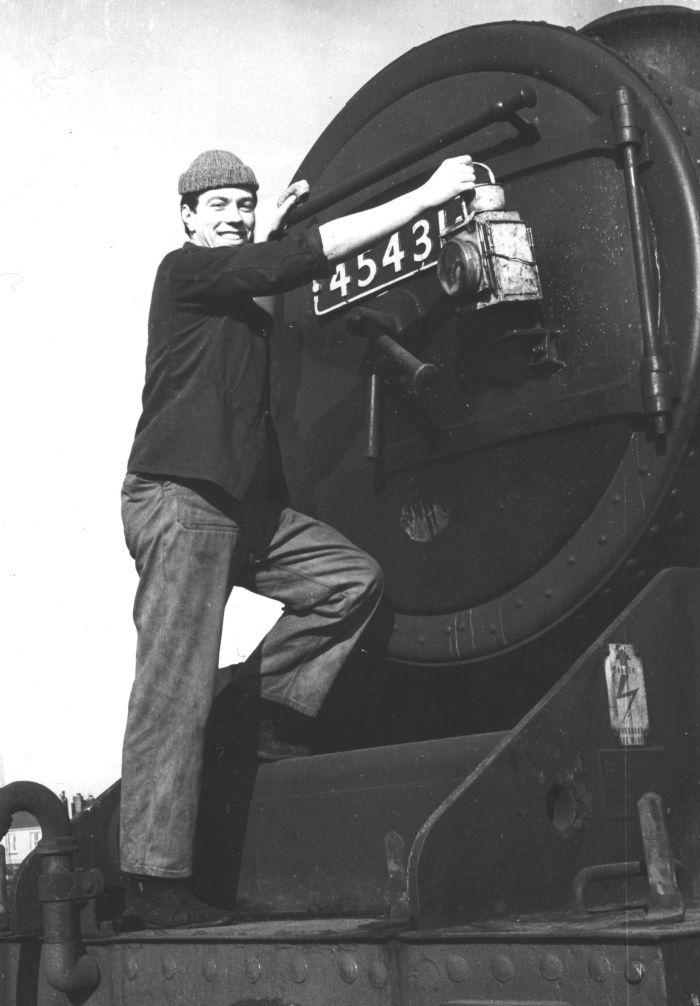 Gordon Wilkingson, Springs Branch 1965. Gordon Wilkingson, Springs Branch 1965.