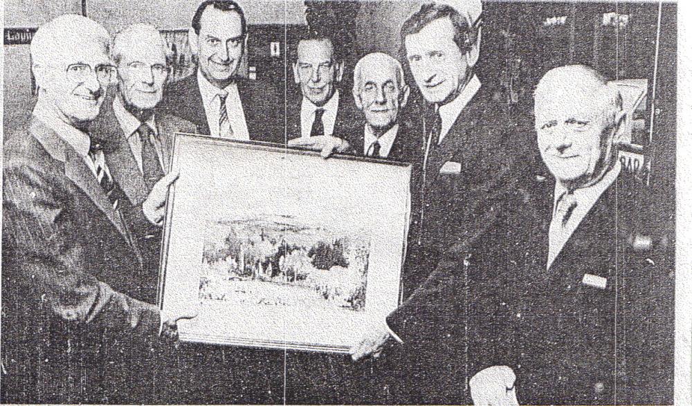 It's a Fine Farewell To John Dakeyne (Mr. John) Wigan Observer 1981 It's a Fine Farewell To John Dakeyne (Mr. John) Wigan Observer 1981