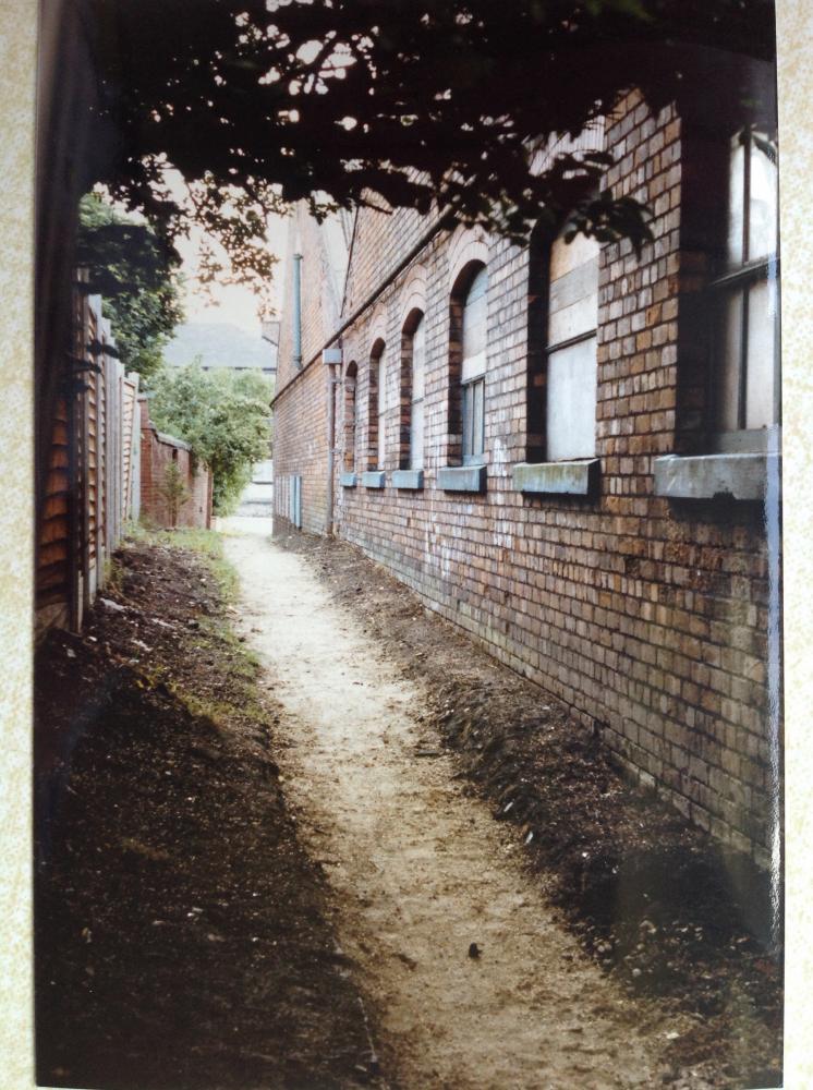 Northern Counties, Wigan lane. Northern Counties, Wigan lane.