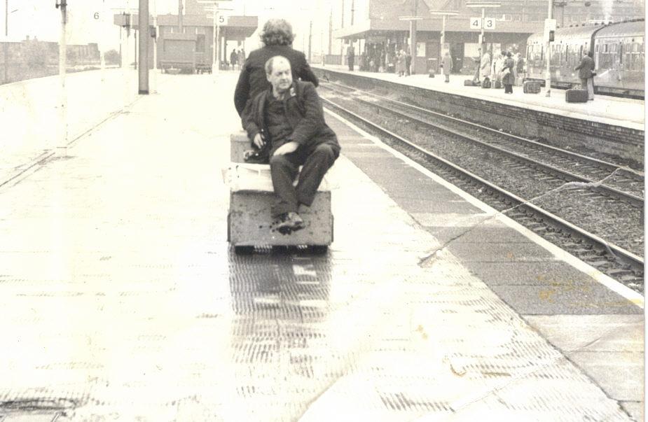 Wigan North West Station Late 70 s/ Early 1980