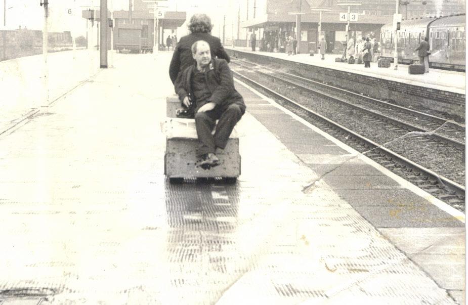 Wigan North West Station Late 70 s/ Early 1980 Wigan North West Station Late 70 s/ Early 1980
