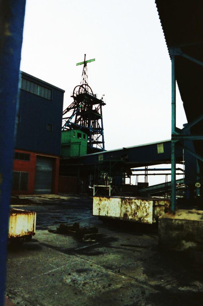 Bickershaw Colliery