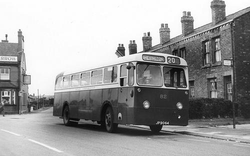 JP 9604 at Shevington