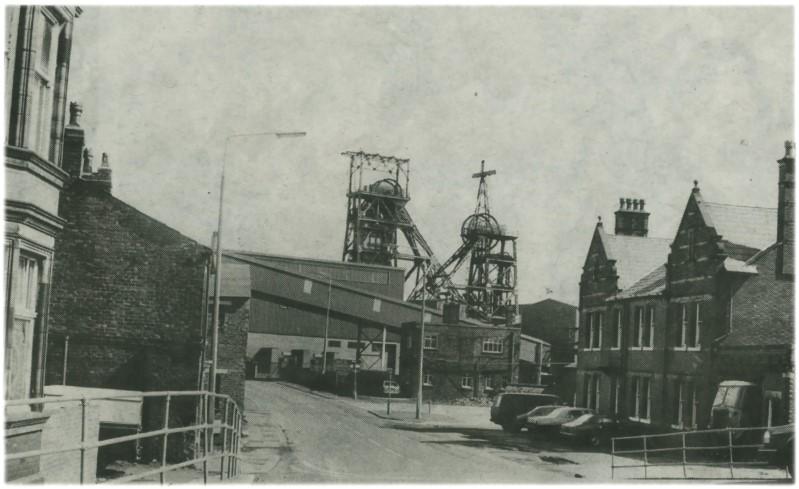 Bickershaw Colliery